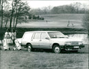 Volvo 1986 - Vintage Photograph