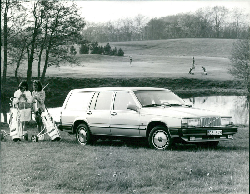 Volvo 1986 - Vintage Photograph