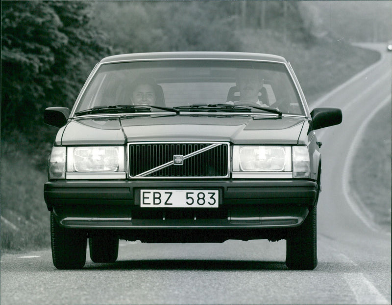 Volvo 1986 - Vintage Photograph