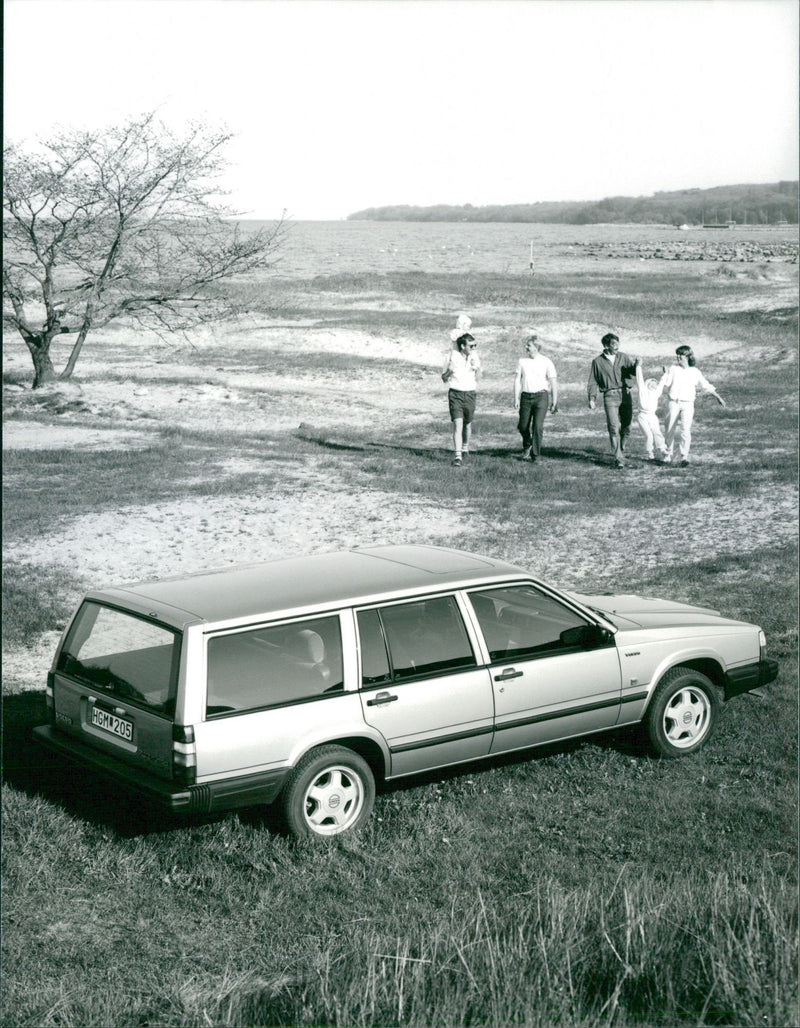Volvo 1986 - Vintage Photograph
