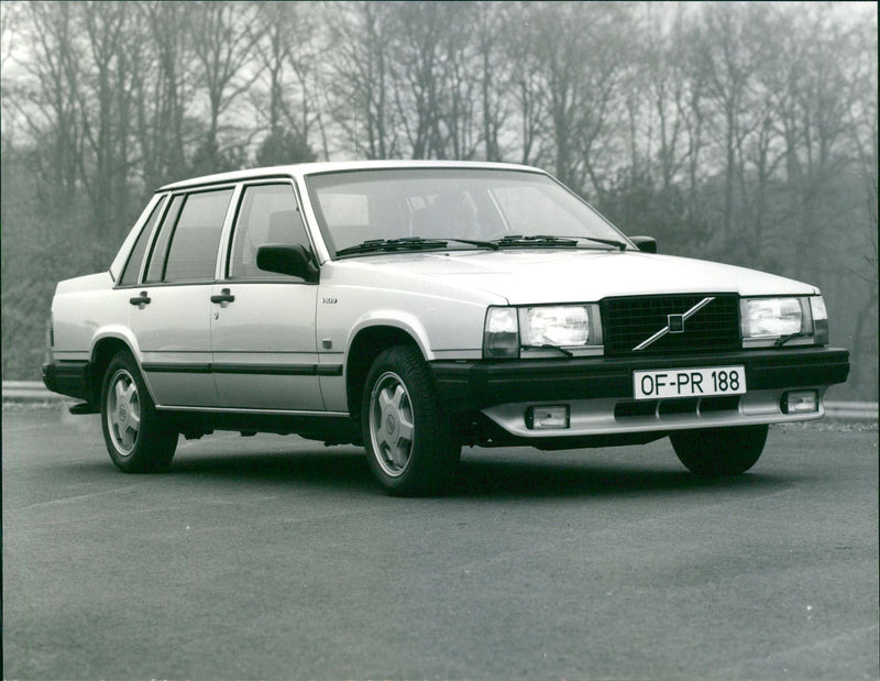 Volvo 1986 - Vintage Photograph