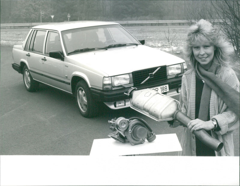 Volvo 1986 - Vintage Photograph