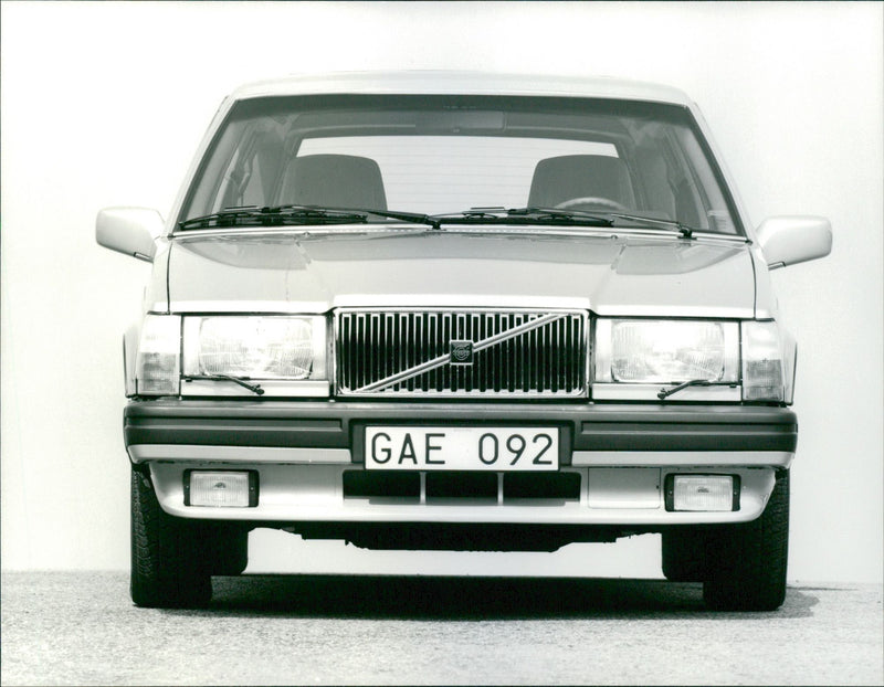 Volvo 1986 - Vintage Photograph