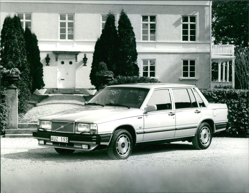 Volvo 1986 - Vintage Photograph