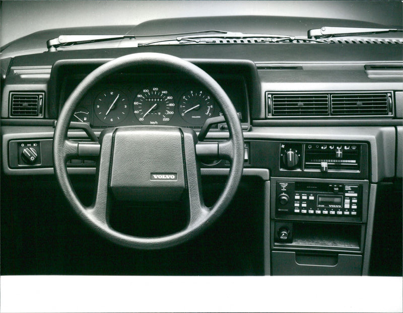 Volvo 1986 - Vintage Photograph