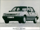 1987 Peugeot 309 GRD - Vintage Photograph