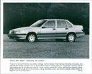 Volvo's 850 Sedan. - Vintage Photograph