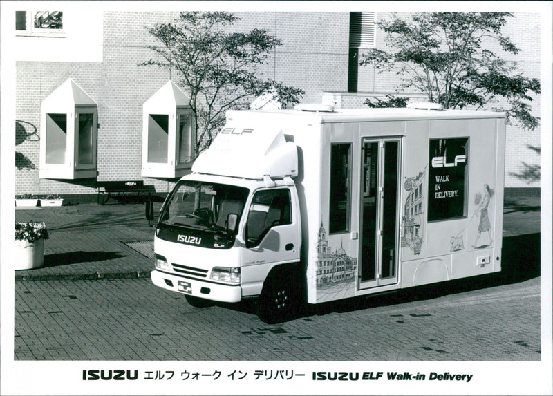 Isuzu Elf - Vintage Photograph
