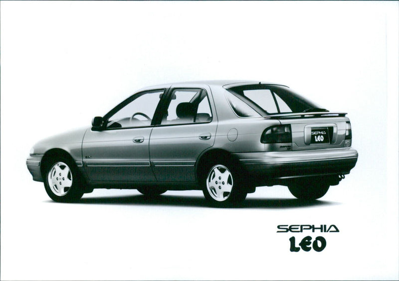 Kia Sephia Leo - Vintage Photograph