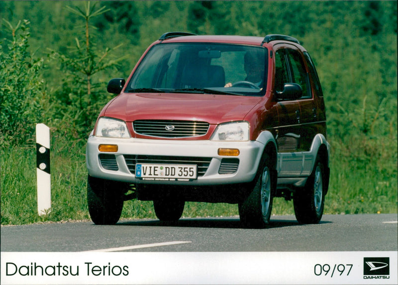 1997 Daihatsu Terios - Vintage Photograph