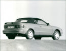 Toyota Celica Cabriolet 2.0 GTi 1991, rearview - Vintage Photograph