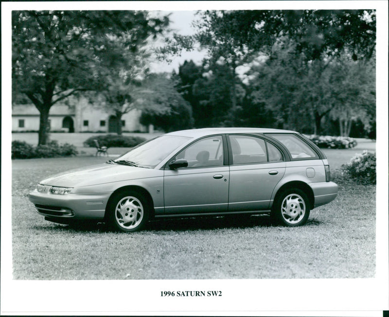 1996 Saturn SW2 - Vintage Photograph