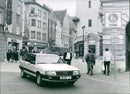 1989 Audi 100 Avant Duo - Vintage Photograph