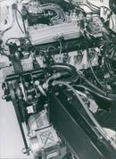 1989 Audi 100 Avant Duo Engine - Vintage Photograph