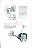 NSU Prinz III - Vintage Photograph