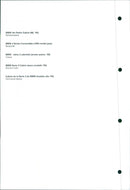 1993 BMW 3 Series Convertible Bodyshell - Vintage Photograph