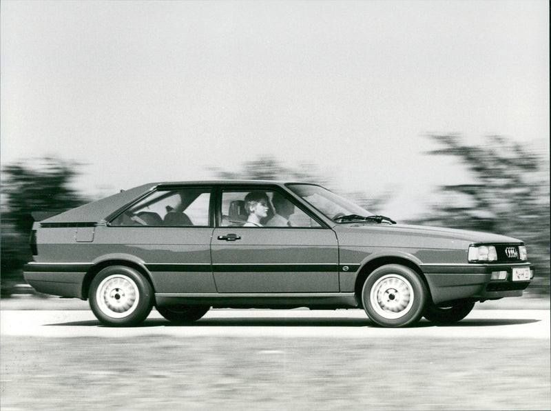 1985 Audi Coupe GT - Vintage Photograph