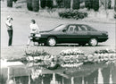 1985 Audi 200 - Vintage Photograph