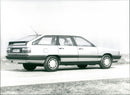 1985 Audi 100 Avant - Vintage Photograph