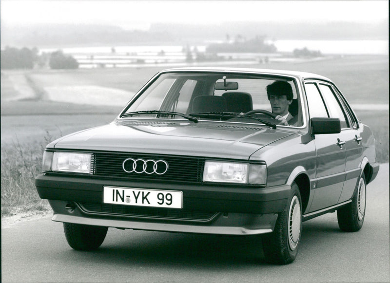 1985 Audi 80 CC - Vintage Photograph