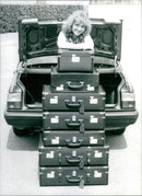 1985 Audi 80 CC - Vintage Photograph