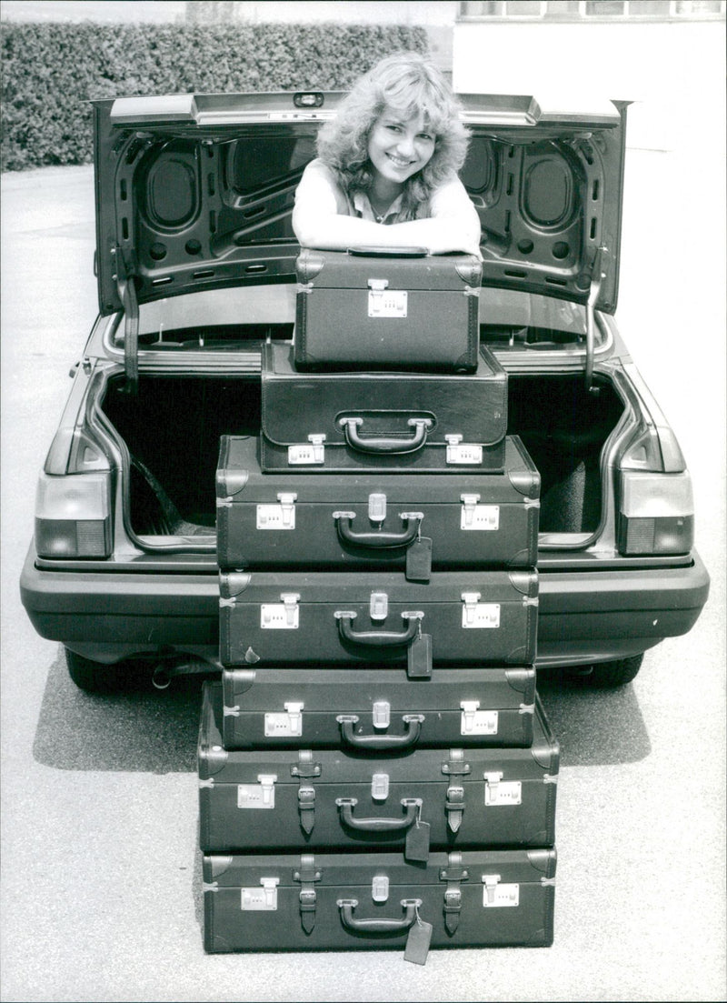 1985 Audi 80 CC - Vintage Photograph
