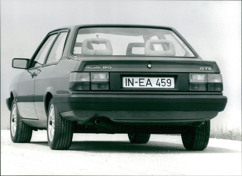 1985 Audi 80 GTE - Vintage Photograph