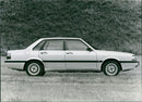 1985 Audi 90 - Vintage Photograph