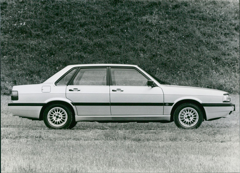 1985 Audi 90 - Vintage Photograph