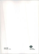 1985 Audi 100 - Vintage Photograph