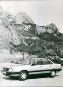 1985 Audi 100 - Vintage Photograph