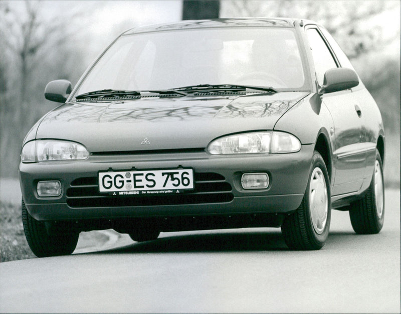 Mitsubishi Colt 1600 GLXi - Vintage Photograph