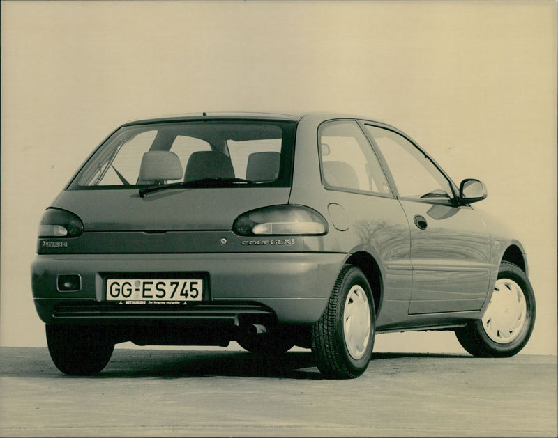Mitsubishi Colt 1600 GLXi - Vintage Photograph