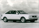 Audi Coupe Quattro - Vintage Photograph