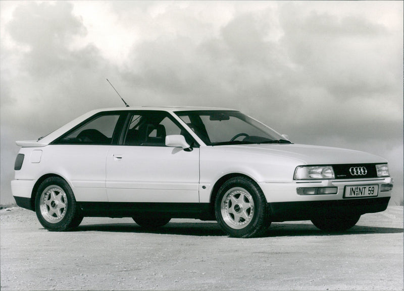 Audi Coupe Quattro - Vintage Photograph