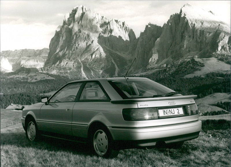 Audi Coupe 2.3E - Vintage Photograph