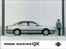 Nissan Maxima QX - Vintage Photograph