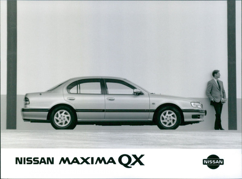 Nissan Maxima QX - Vintage Photograph