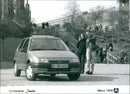 Citroen Saxo - Vintage Photograph