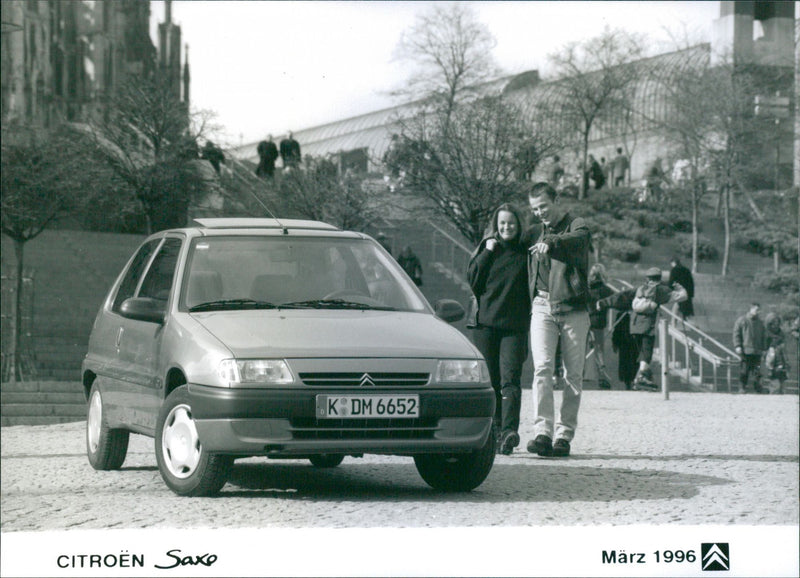 Citroen Saxo - Vintage Photograph