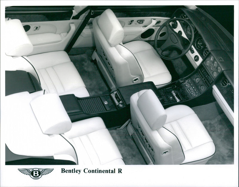 Bentley Continental R - Vintage Photograph