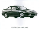 Hyundai Scoupe Turbo Tiger - Vintage Photograph