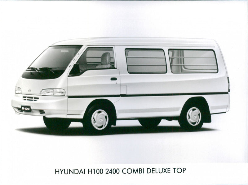 Hyundai H100 2400 Combi Deluxe Top - Vintage Photograph