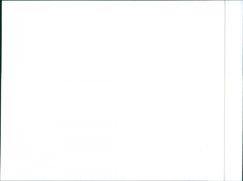 Hyundai engine - Vintage Photograph