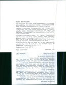 Austin Rover, 825 Sterling, 1987 - Vintage Photograph