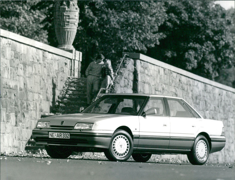 Austin Rover, 825 Sterling, 1987 - Vintage Photograph