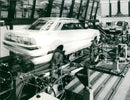 Austin Rover, 1987 , Quality Inspection - Vintage Photograph