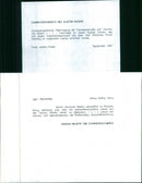 Austin Rover, 1987, Use of Computers - Vintage Photograph