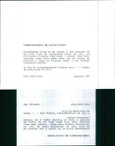 Austin Rover, 1987, Use of Computers - Vintage Photograph