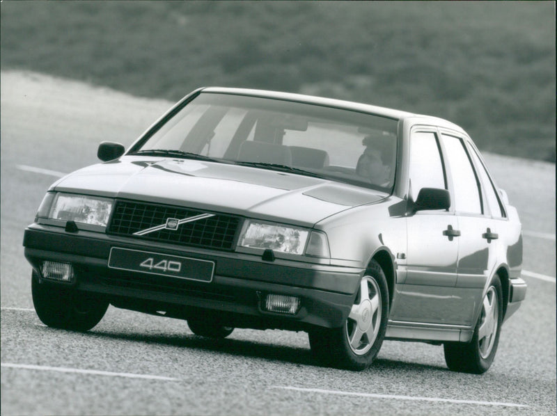 Volvo 400 GLT 1991 - Vintage Photograph